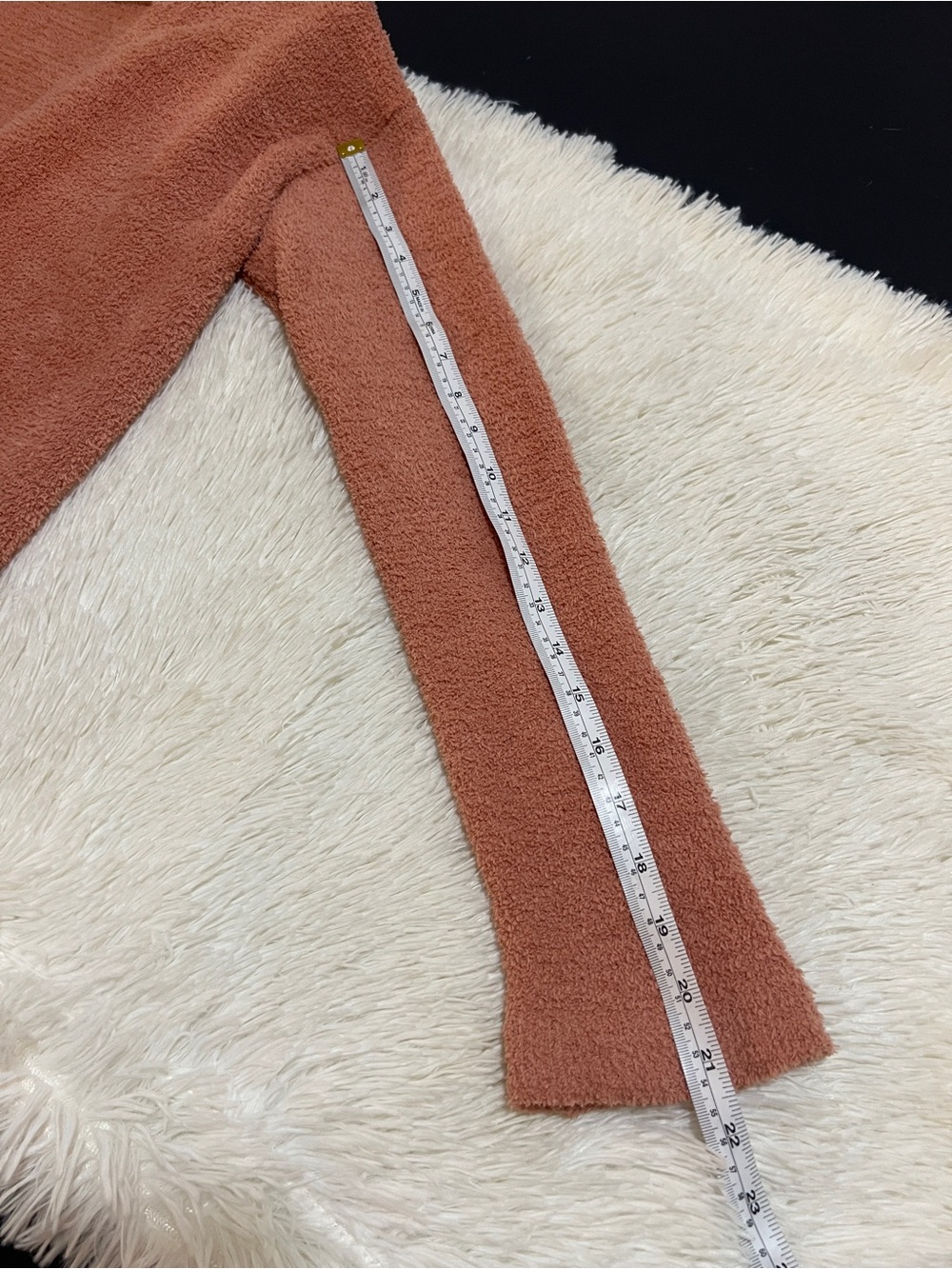 Volcom Lived in Lounge Open Front Cardigan with pockets in Rust Color - XS/Small - Picture 9 of 12